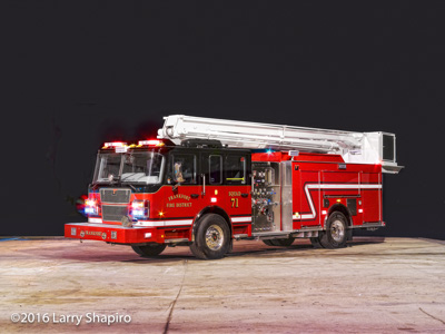 Frankfort FPD Squad 71 2016 Smeal LTC 55' Snorkel fire truck Larry Shapiro photographer shapirophotography.net